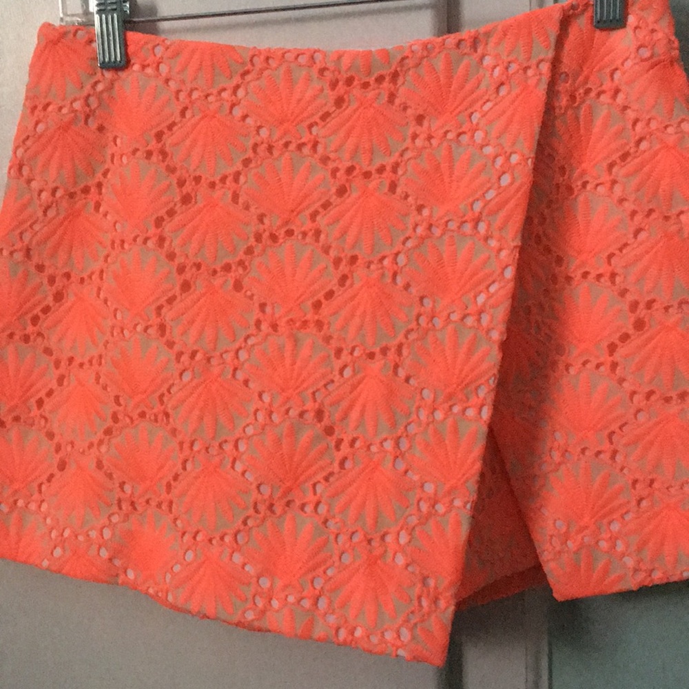 NWOT Lily Pulitzer skort size 0